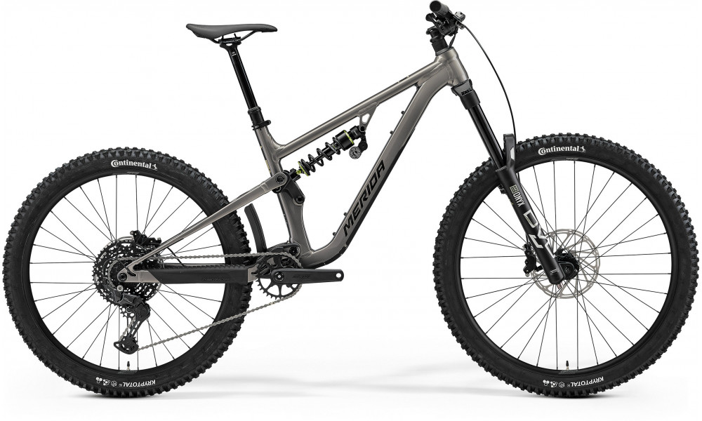 Polkupyörä Merida One-Sixty FR 400 2026 warm slate grey(black) 