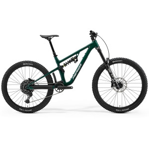 Polkupyörä Merida One-Sixty FR 400 2026 deep forest green(white)