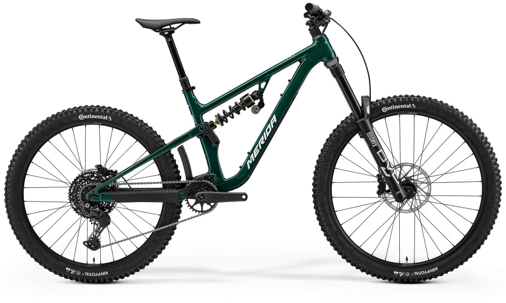 Polkupyörä Merida One-Sixty FR 400 2026 deep forest green(white) 