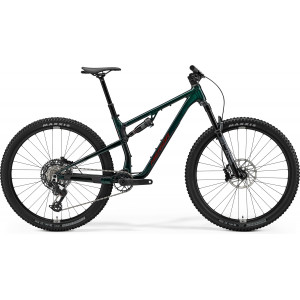 Polkupyörä Merida One-Twenty 700 2026 halo green(wildberry)