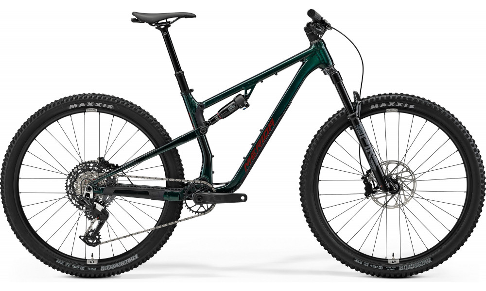 Polkupyörä Merida One-Twenty 700 2026 halo green(wildberry) 