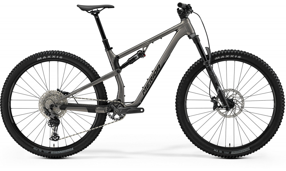 Polkupyörä Merida One-Twenty 600 2026 warm slate grey(black) 
