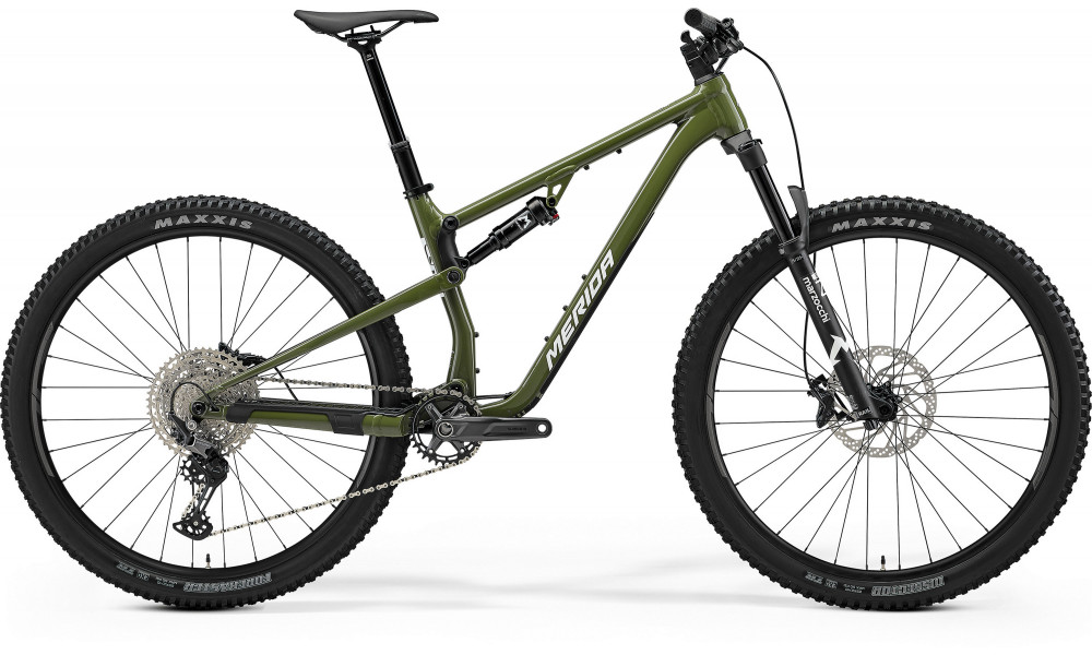 Polkupyörä Merida One-Twenty 600 2026 anaconda green(white) 