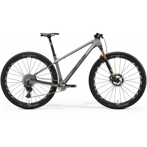 Polkupyörä Merida Big.Nine 10K 2026 silk gunmetal grey(holo black)