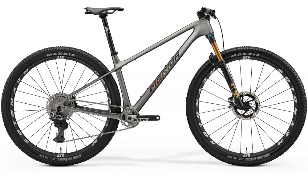 Polkupyörä Merida Big.Nine 10K 2026 silk gunmetal grey(holo black) 