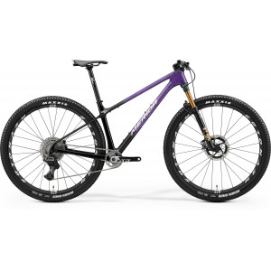 Polkupyörä Merida Big.Nine 10K 2026 splatter purple/black(flash bcp)