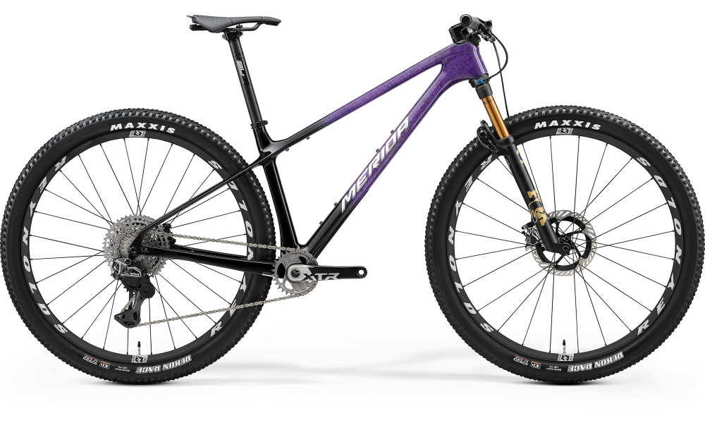 Polkupyörä Merida Big.Nine 10K 2026 splatter purple/black(flash bcp) 