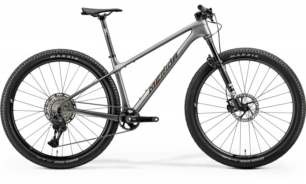Polkupyörä Merida Big.Nine XT 2026 silk gunmetal grey(holo black) 