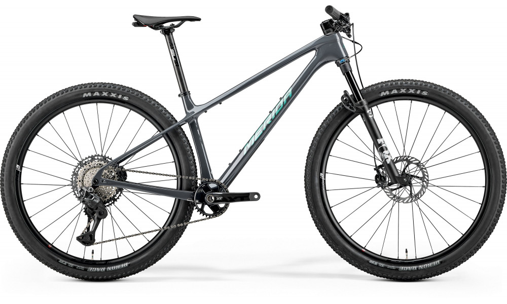 Polkupyörä Merida Big.Nine XT 2026 dark grey(flash teal) 