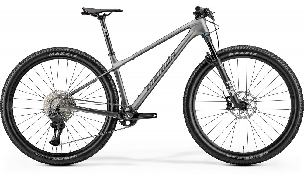 Polkupyörä Merida Big.Nine 7000 2026 silk gunmetal grey(black) 