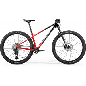 Polkupyörä Merida Big.Nine 7000 2026 black/red (warm slate grey)