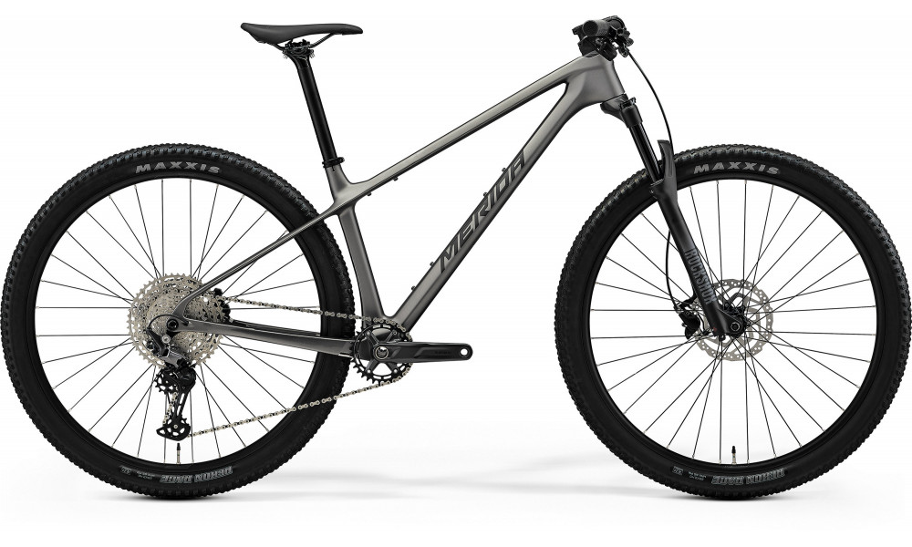 Polkupyörä Merida Big.Nine 3000 2026 silk gunmetal grey(black) 