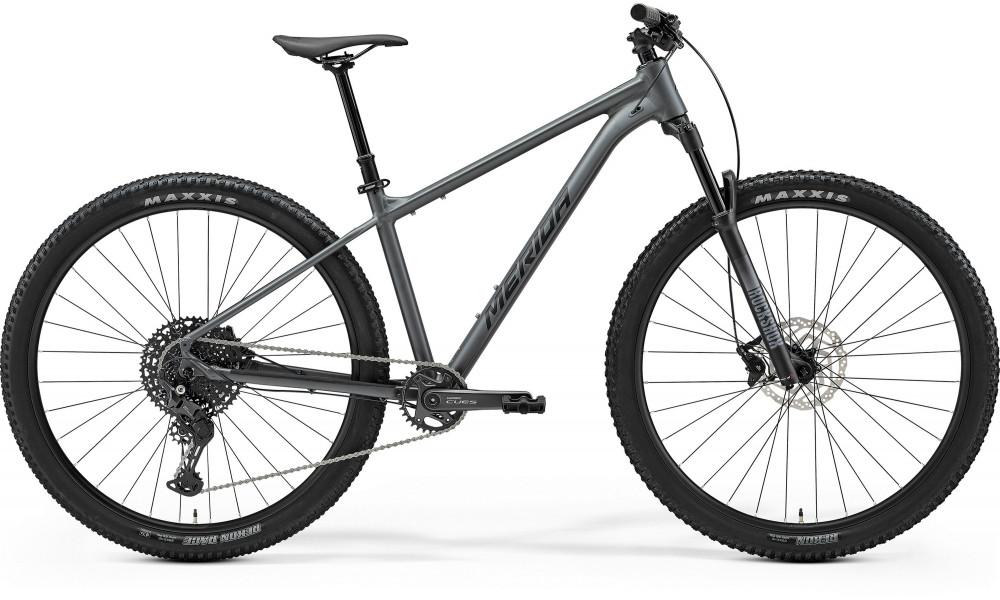 Polkupyörä Merida Big.Nine 400 2026 silk dark grey(black) 