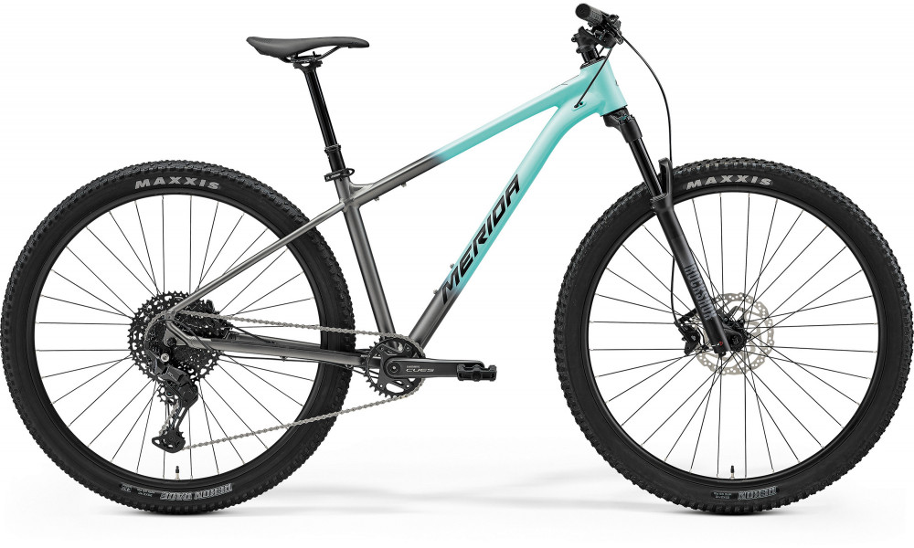 Polkupyörä Merida Big.Nine 400 2026 silk teal/gunmetal grey(black) 
