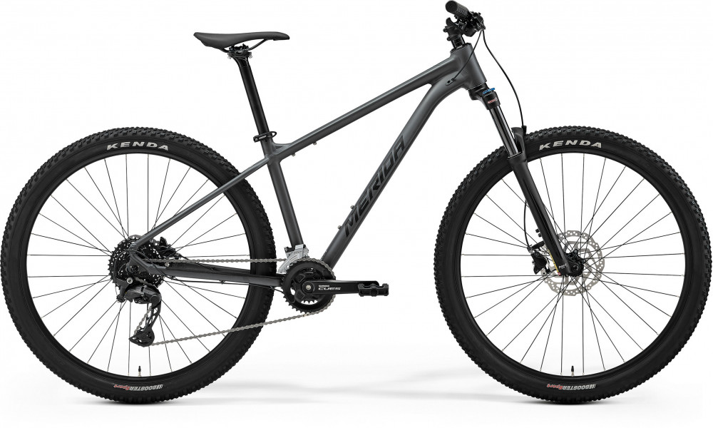 Polkupyörä Merida Big.Nine 300 2026 silk dark grey(black) 