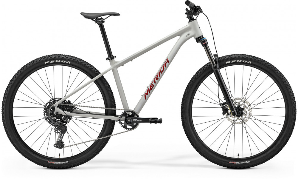 Polkupyörä Merida Big.Nine 200 2026 matt grey(glitter cherry) 