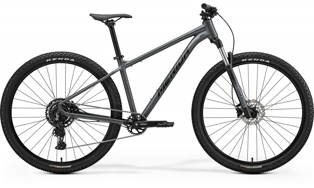 Polkupyörä Merida Big.Nine 80 2026 silk dark grey(black) 
