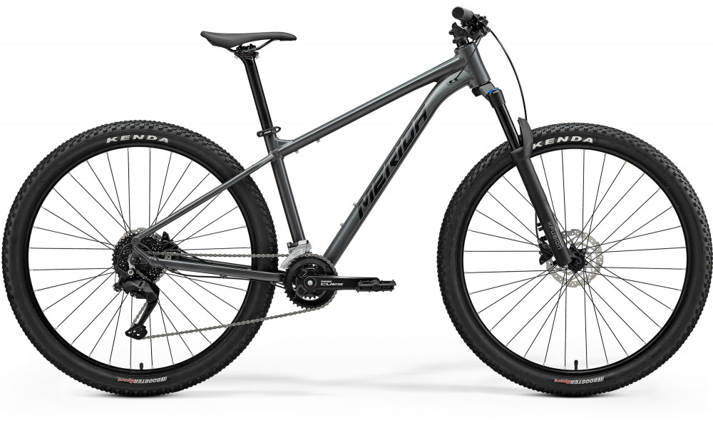 Polkupyörä Merida Big.Nine 60 2026 silk dark grey(black) 