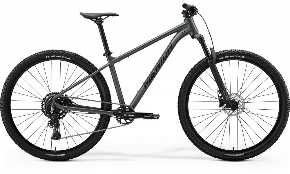 Polkupyörä Merida Big.Nine 40 2026 silk dark grey(black) 