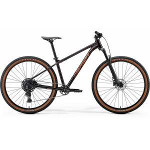 Polkupyörä Merida Big.Nine 40 2026 metallic black(red)