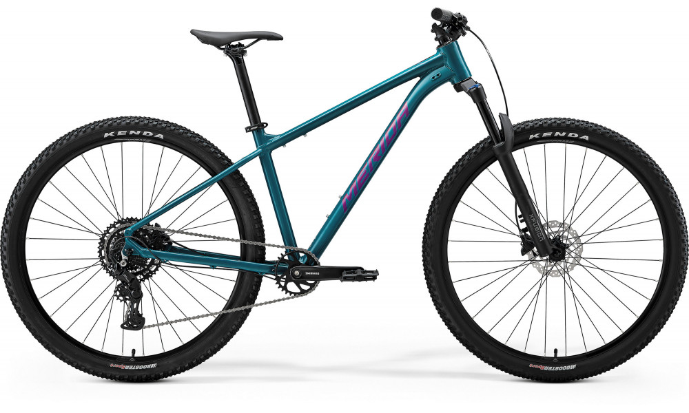 Polkupyörä Merida Big.Nine 40 2026 silk dark teal(purple) 