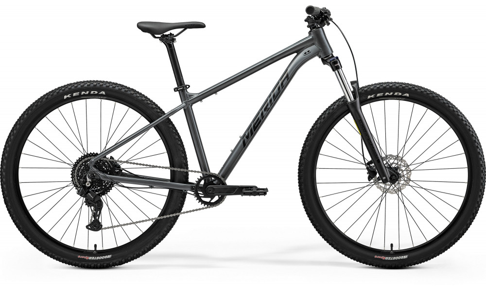 Polkupyörä Merida Big.Nine 20 2026 silk dark grey(black) 