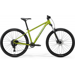 Polkupyörä Merida Big.Nine 20 2026 fall green(silvergreen)