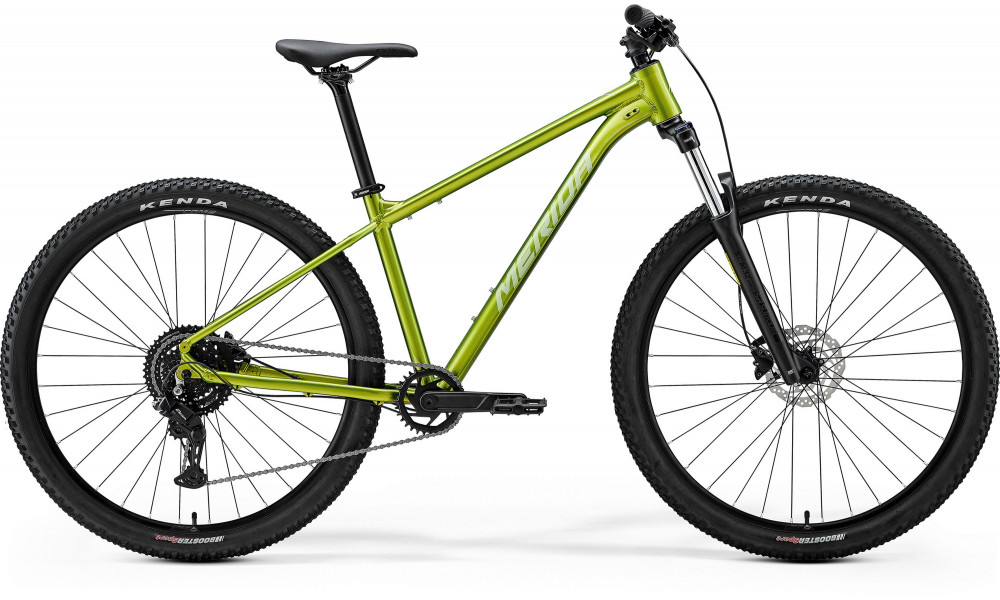 Polkupyörä Merida Big.Nine 20 2026 fall green(silvergreen) 
