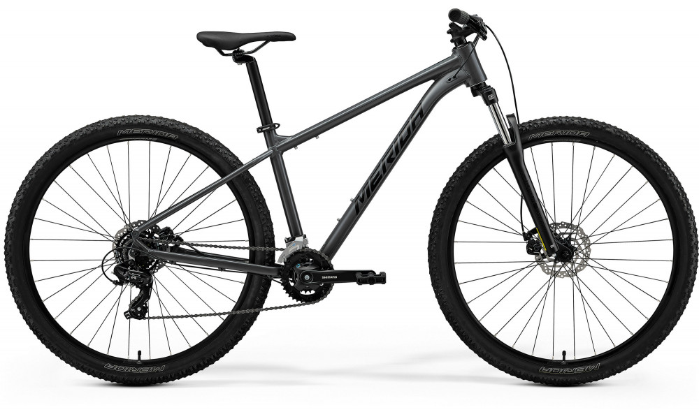 Polkupyörä Merida Big.Nine 15 2026 silk dark grey(black) 