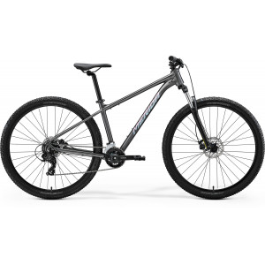 Polkupyörä Merida Big.Nine 15 2026 silk gunmetal grey(blue)