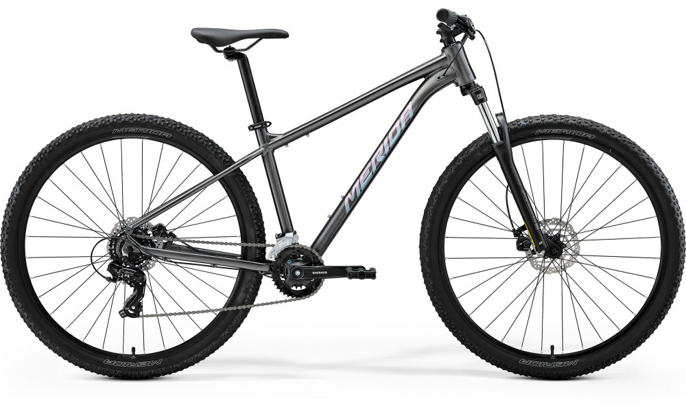 Polkupyörä Merida Big.Nine 15 2026 silk gunmetal grey(blue) 