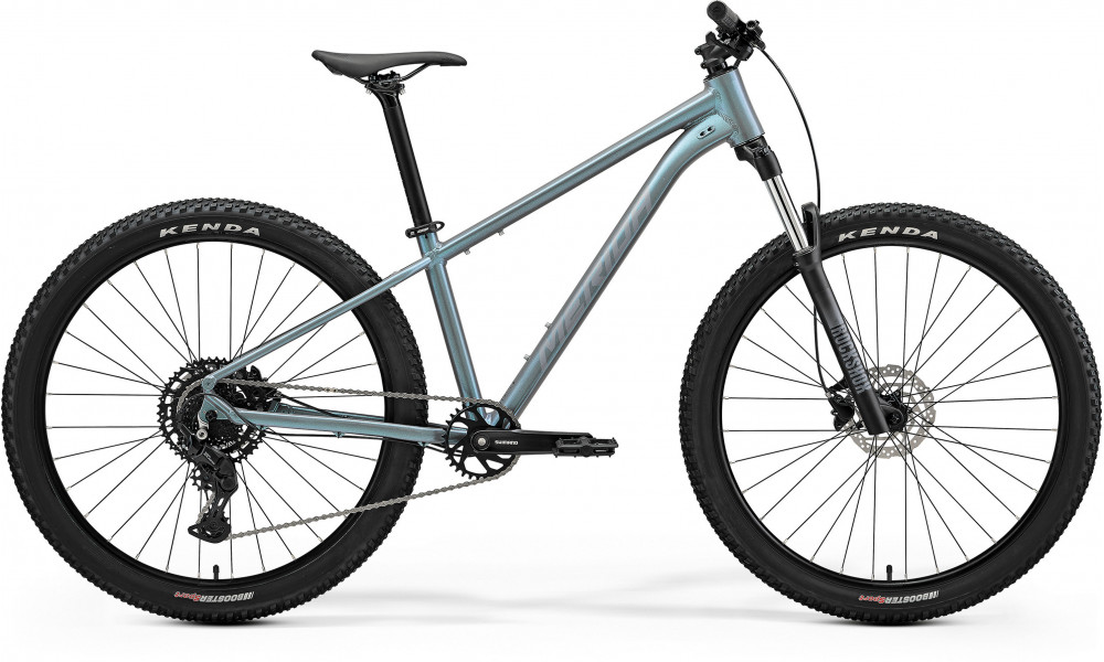 Polkupyörä Merida Big.Seven 80 2026 silk transparent blue(silver) 