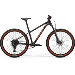 Polkupyörä Merida Big.Seven 40 2026 metallic black(red)