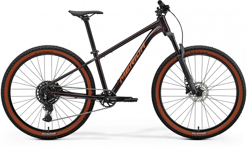 Polkupyörä Merida Big.Seven 40 2026 metallic black(red) 