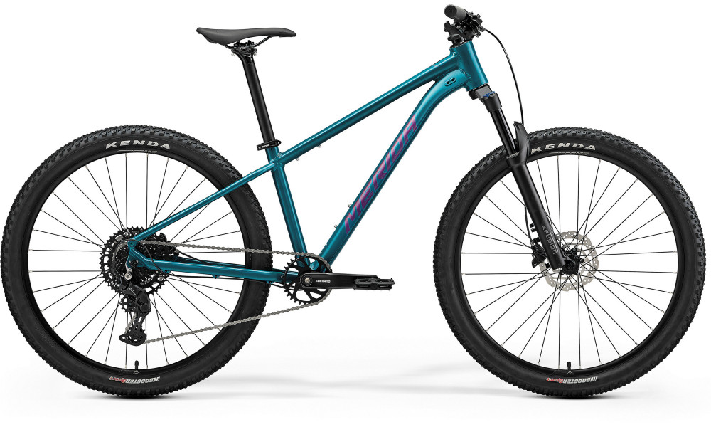 Polkupyörä Merida Big.Seven 40 2026 silk dark teal(purple) 