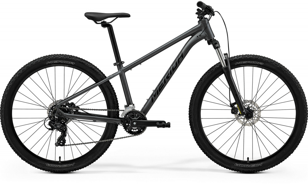 Polkupyörä Merida Big.Seven 15 2026 silk dark grey(black) 