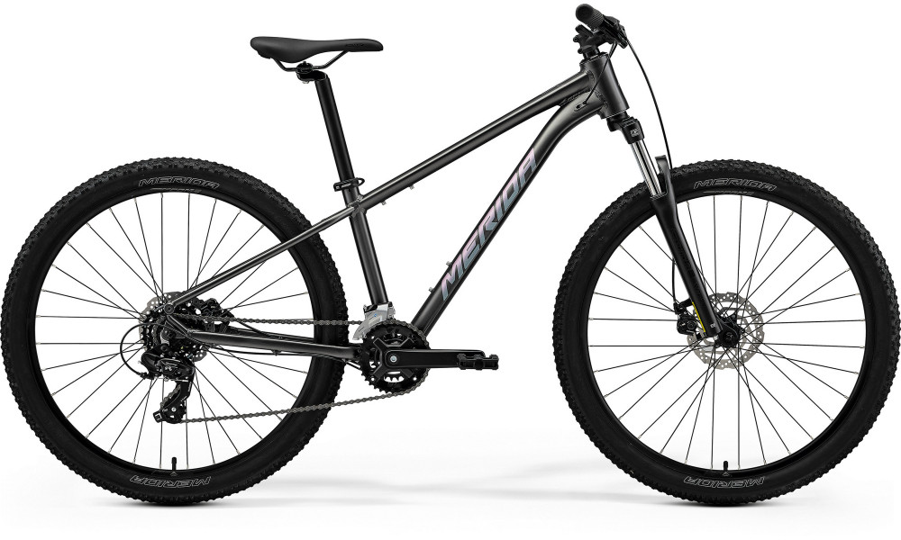 Polkupyörä Merida Big.Seven 15 2026 silk gunmetal grey(blue) 