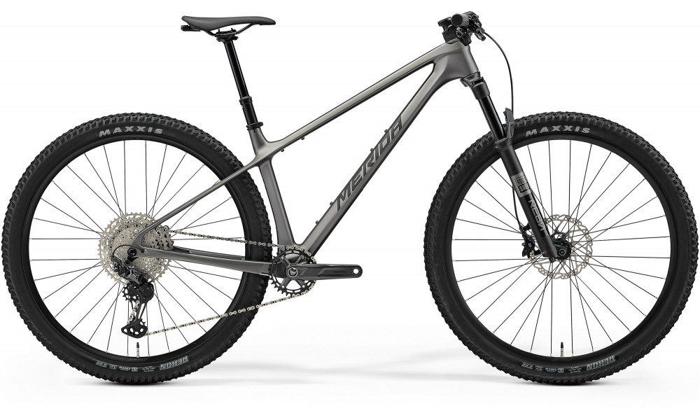 Polkupyörä Merida Big.Nine TR 5000 2026 silk gunmetal grey(black) 