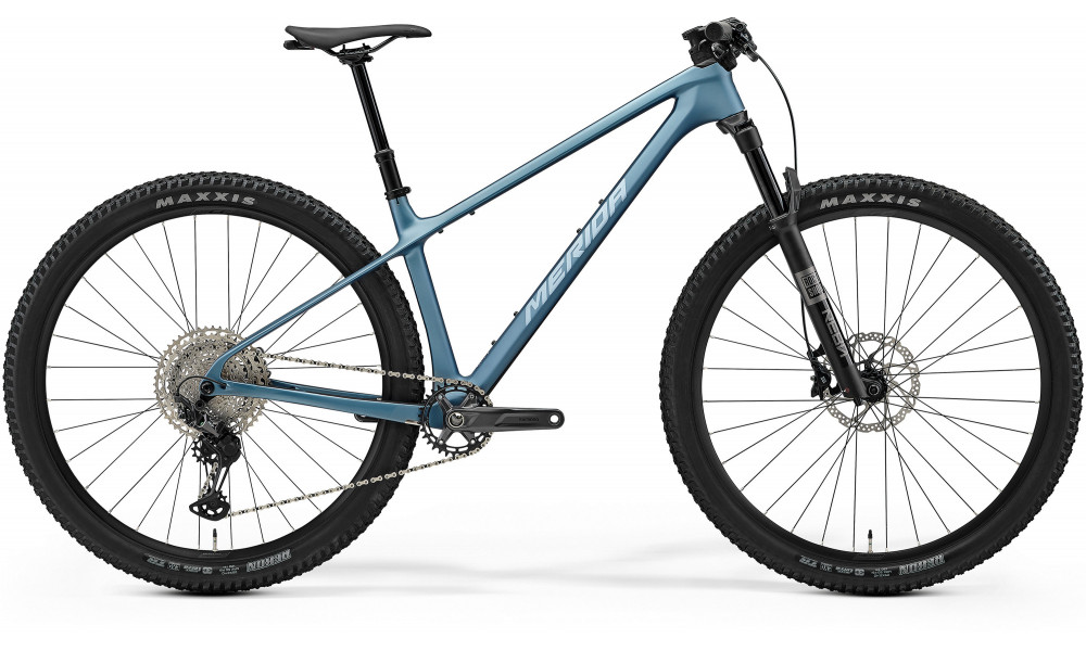 Polkupyörä Merida Big.Nine TR 5000 2026 silk steel blue(blue) 