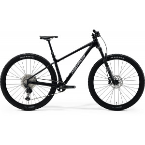 Polkupyörä Merida Big.Nine TR Limited 2026 metallic black(silver)