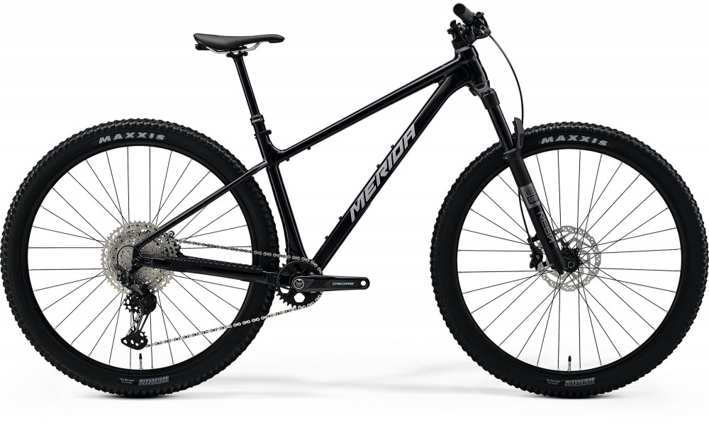 Polkupyörä Merida Big.Nine TR Limited 2026 metallic black(silver) 