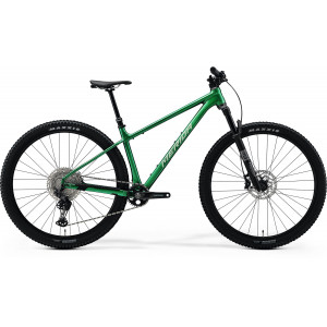 Polkupyörä Merida Big.Nine TR Limited 2026 dandelion green(silvergreen)