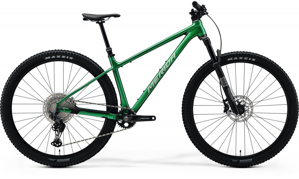 Polkupyörä Merida Big.Nine TR Limited 2026 dandelion green(silvergreen) 