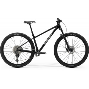 Polkupyörä Merida Big.Nine TR 700 2026 metallic black(silver)