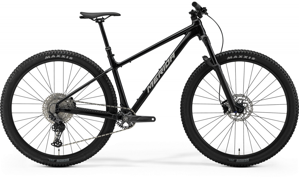 Polkupyörä Merida Big.Nine TR 700 2026 metallic black(silver) 