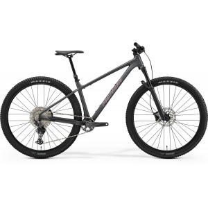 Polkupyörä Merida Big.Nine TR 700 2026 silk dark grey(rainbow purple)