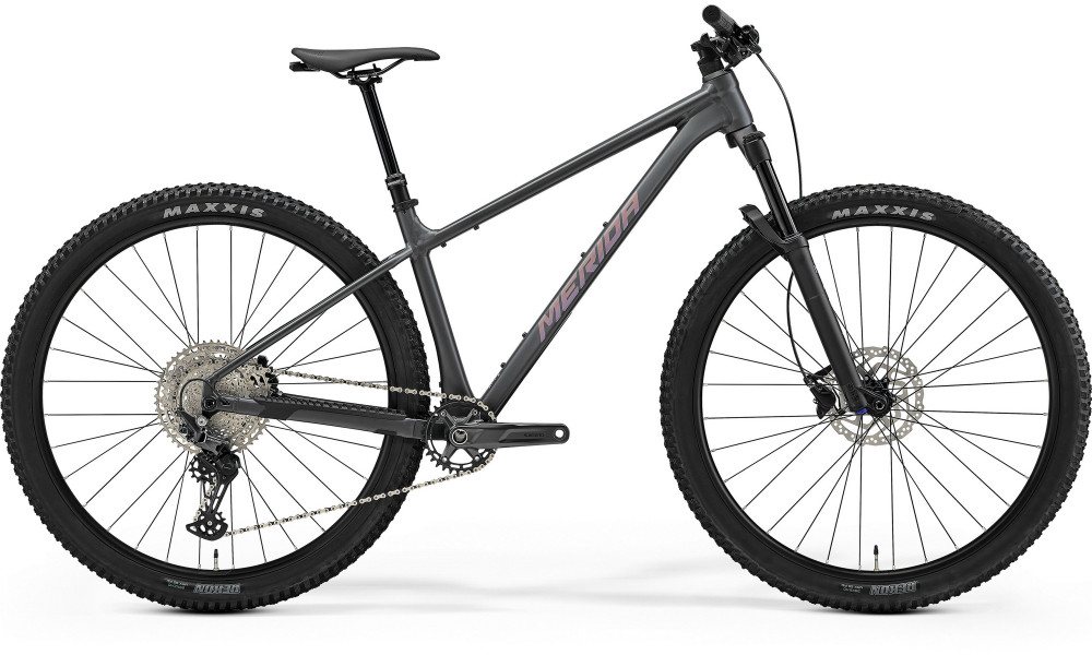Polkupyörä Merida Big.Nine TR 700 2026 silk dark grey(rainbow purple) 