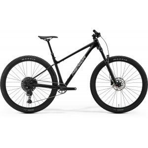 Polkupyörä Merida Big.Nine TR 600 2026 metallic black(silver)