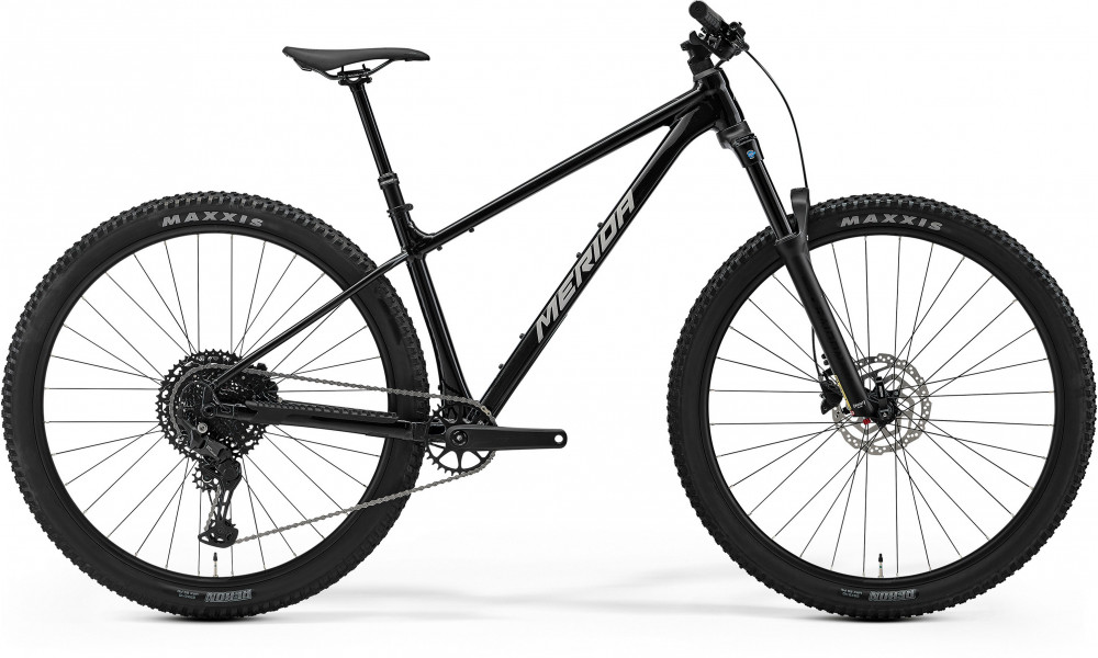 Polkupyörä Merida Big.Nine TR 600 2026 metallic black(silver) 