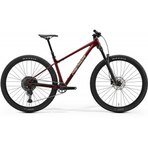 Polkupyörä Merida Big.Nine TR 600 2026 glitter cherry(silver)